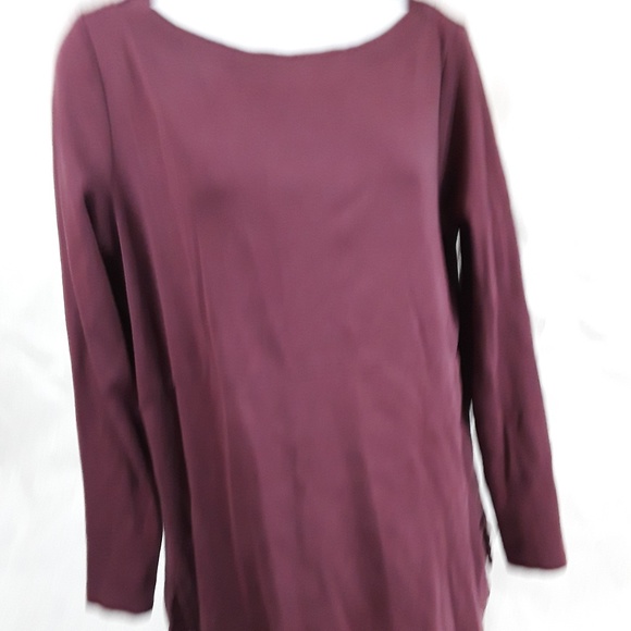 j jill Tops - J Jill Perfect Pima Cotton Shirttail Tunic M